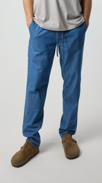 BLUE EASY JOGGER PANT