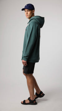 AMAZON GREEN CLASSIC HOODIE