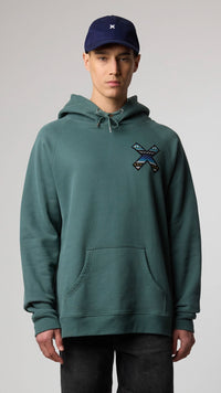 AMAZON GREEN CLASSIC HOODIE