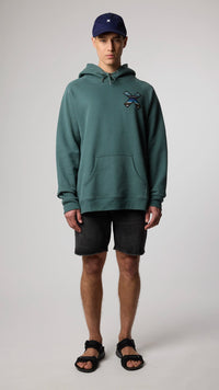 AMAZON GREEN CLASSIC HOODIE