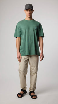 PINE GREEN ICONIC TEE