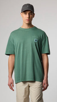 PINE GREEN ICONIC TEE