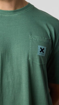 PINE GREEN ICONIC TEE