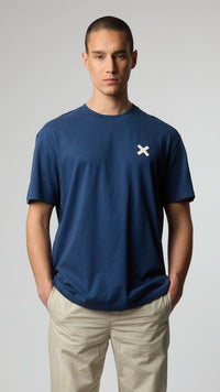 IMPERIAL BLUE AMSTERDAM TEE