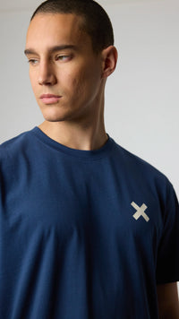 IMPERIAL BLUE AMSTERDAM TEE