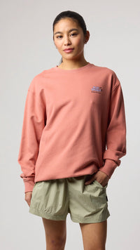 SUDADERA FORECAST CORAL