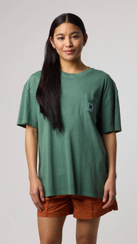 CAMISETA ICONIC PINE GREEN