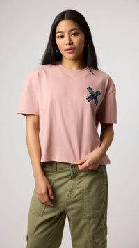 CAMISETA MUJER CLASSIC PEACH