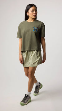 KHAKI CLASSIC WOMAN TEE