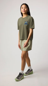 KHAKI CLASSIC WOMAN TEE