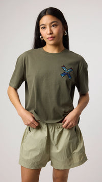 KHAKI CLASSIC WOMAN TEE