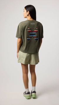 KHAKI CLASSIC WOMAN TEE