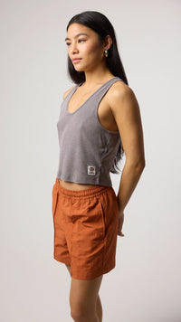 ASH PIER WOMAN TANK TOP