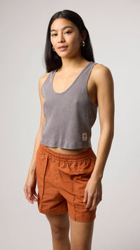 ASH PIER WOMAN TANK TOP