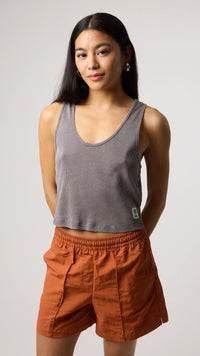 ASH PIER WOMAN TANK TOP