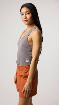 ASH PIER WOMAN TANK TOP