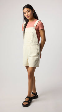 CREAM HEART WOMAN OVERALL