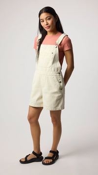 CREAM HEART WOMAN OVERALL