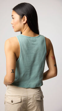 MINT PIER WOMAN TANK TOP