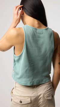 MINT PIER WOMAN TANK TOP