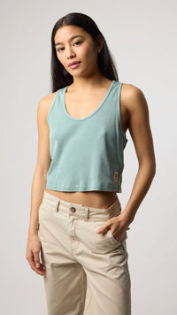 MINT PIER WOMAN TANK TOP