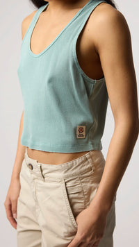 MINT PIER WOMAN TANK TOP