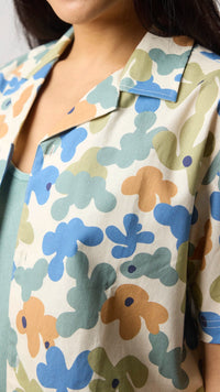 SKY BLUE BUBBLE SS SHIRT