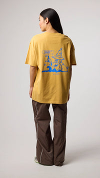 YELLOW WIZARD TEE