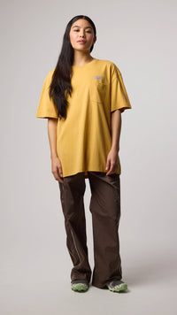 YELLOW WIZARD TEE