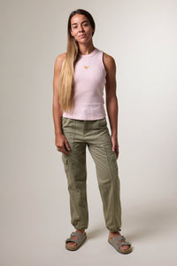 LIGHT PINK ALAZNE WOMAN TANK TOP
