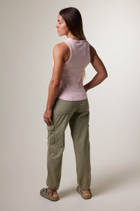 LIGHT PINK ALAZNE WOMAN TANK TOP