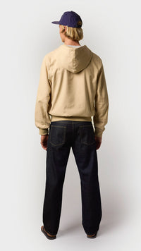 BEIGE CANVAS JACKET