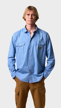 LIGHT BLUE CRUISER SHIRT