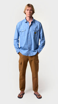 LIGHT BLUE CRUISER SHIRT