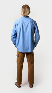 LIGHT BLUE CRUISER SHIRT