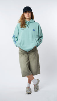 HOODIE CORE ACQUA