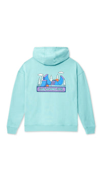 HOODIE DUMMY ACQUA