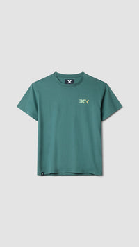 CAMISETA BLOCK AMAZON GREEN