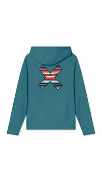 SUDADERA CON CAPUCHA CLASSIC AMAZON GREEN