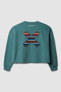 AMAZON GREEN CLASSIC WOMAN CREW