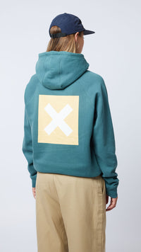 AMAZON GREEN NATURE HOODIE