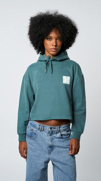 AMAZON GREEN NATURE WOMAN HOODIE