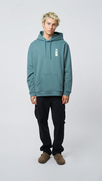 AMAZON GREEN SQUARE HOODIE