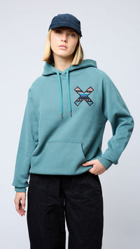 AMAZON GREEN CLASSIC HOODIE