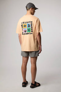 APRICOT SWING TEE
