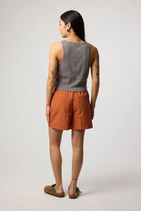ASH PIER WOMAN TANK TOP