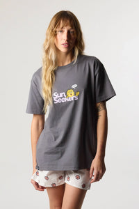 ASH SUN SEEKERS TEE