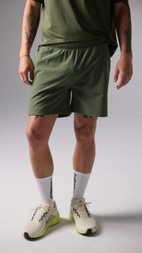 SHORTS ACTIVE ASTRAL GREEN