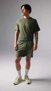 SHORTS ACTIVE ASTRAL GREEN