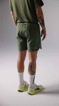 ASTRAL GREEN ACTIVE SHORTS